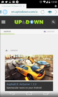 Javelin Browser android App screenshot 1