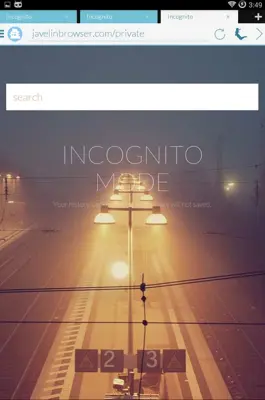 Javelin Browser android App screenshot 4